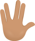 Vulcan salute skin 3 emoji emoji