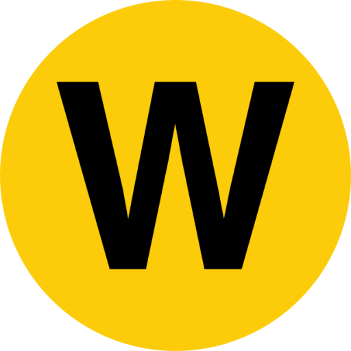w letter icon