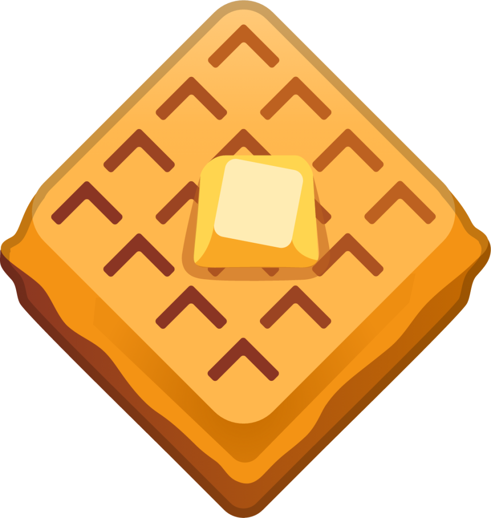 waffle emoji