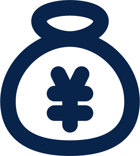 wallet 2 line business icon
