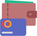 wallet card icon