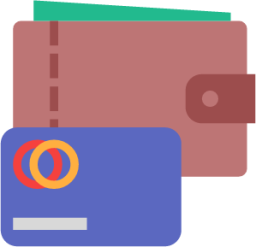 wallet card icon
