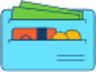 Wallet illustration