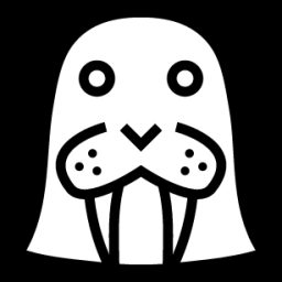 walrus head icon