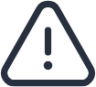 warning error icon