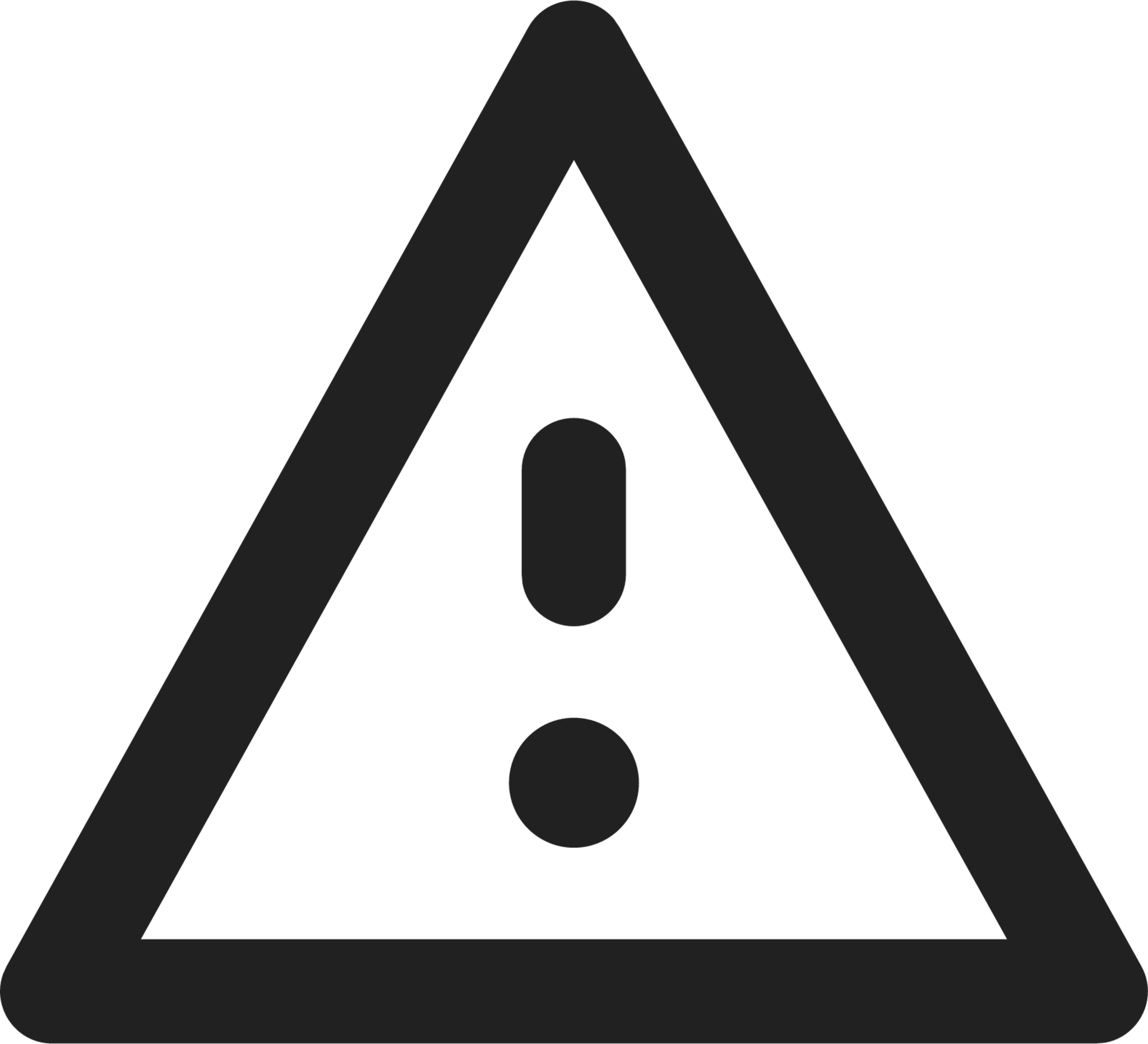Warning icon