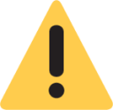 warning sign emoji
