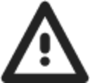 warning triangle caution icon