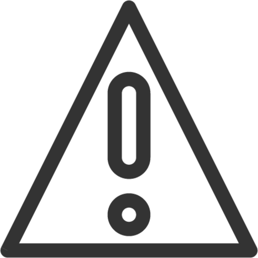 Warning Triangle icon