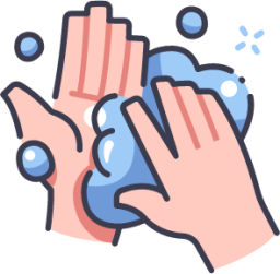 wash hand icon
