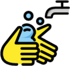 wash hands emoji