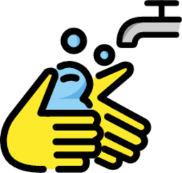 wash hands emoji