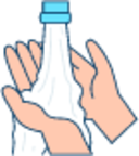 Washing hands illustration