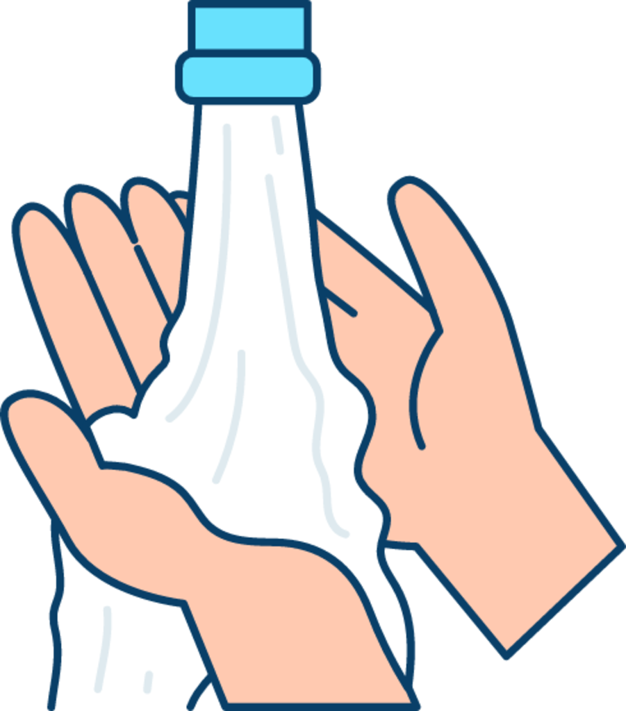 Washing hands illustration