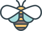 wasp bee icon