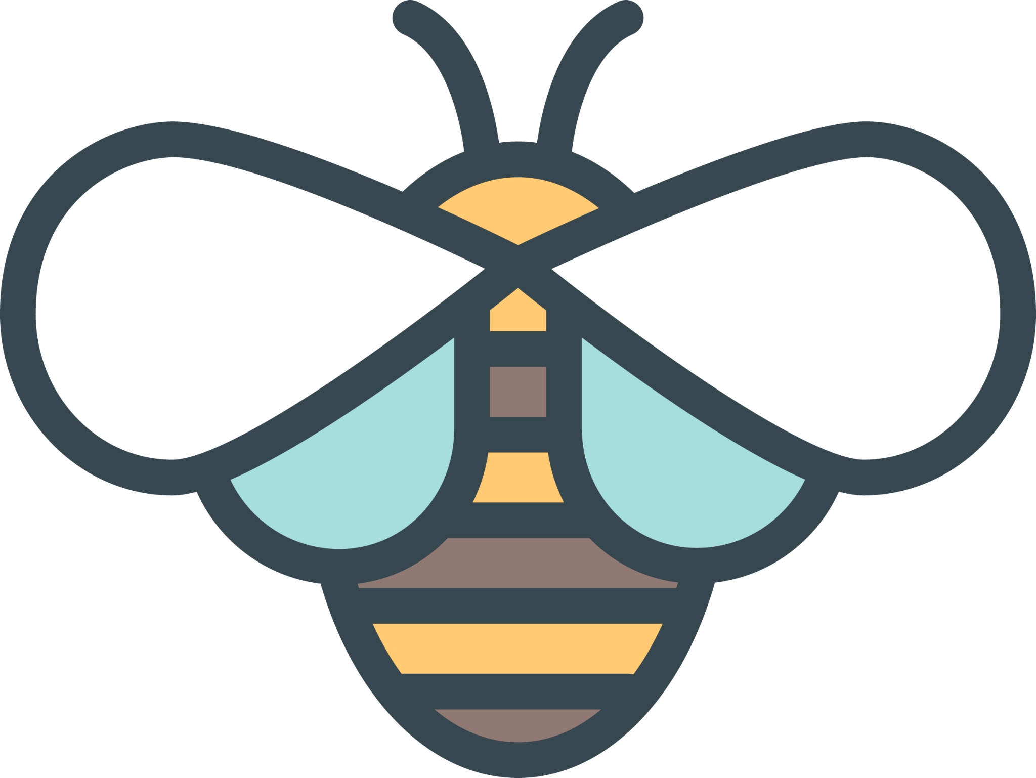 wasp bee icon