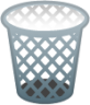 wastebasket emoji