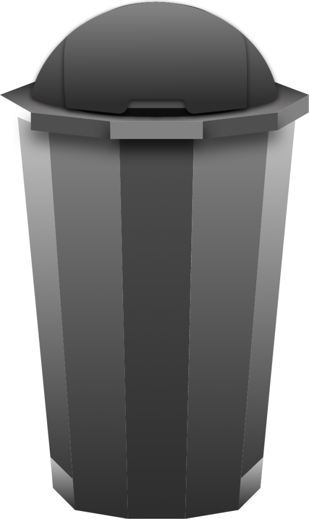 wastebin icon