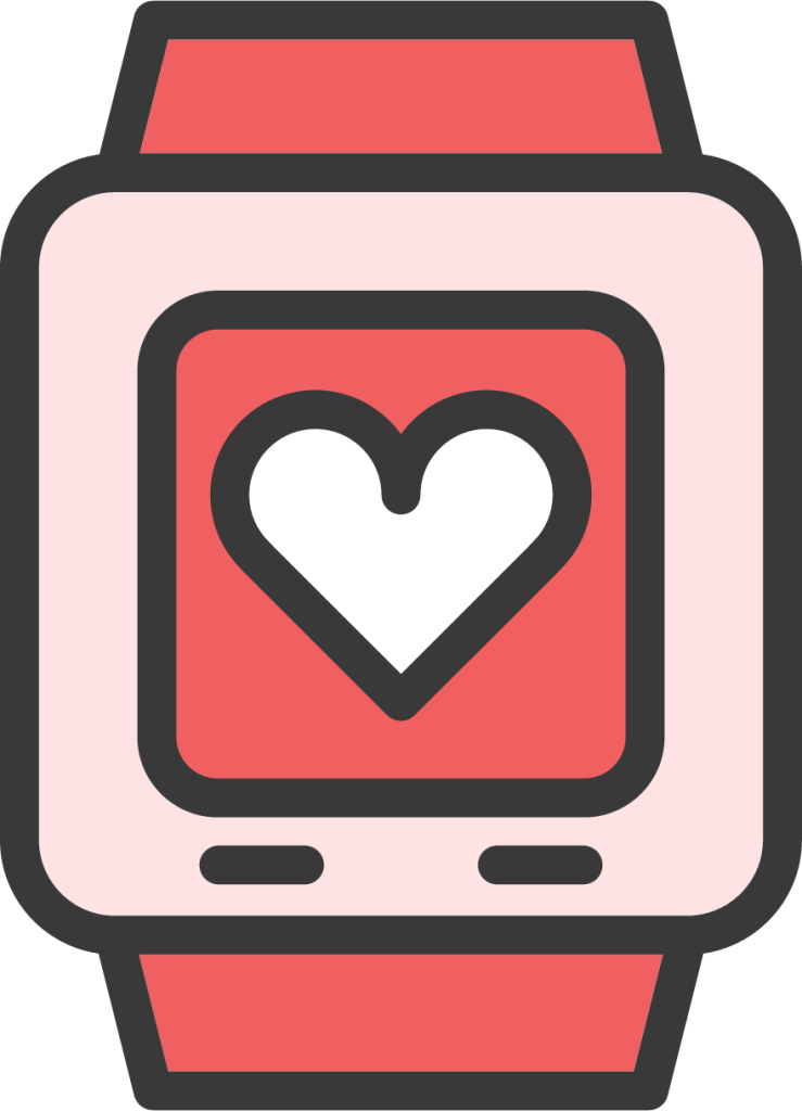 watch heart icon
