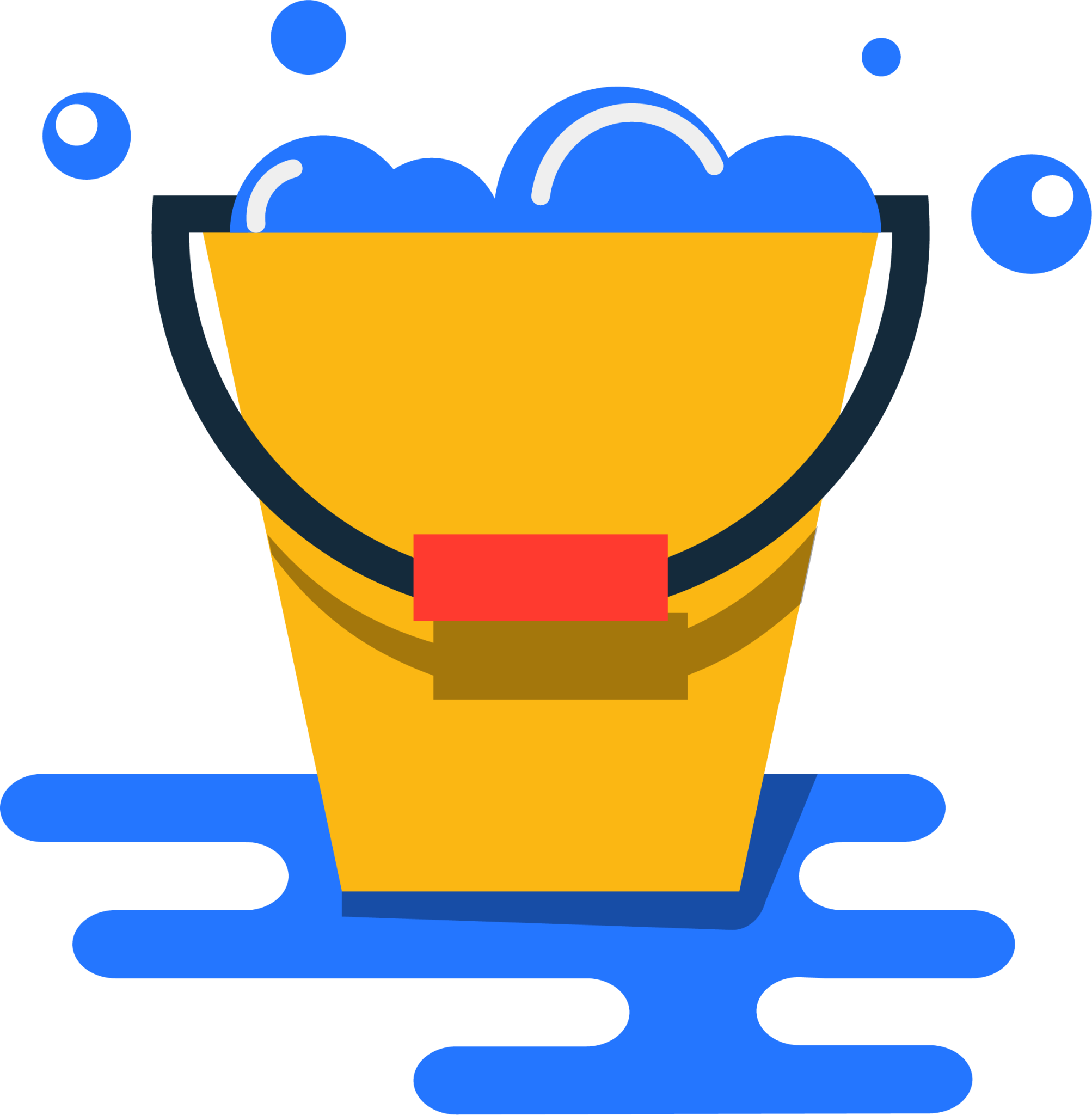 water bucket illustration