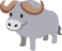 water buffalo emoji