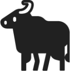 water buffalo emoji