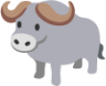 water buffalo emoji