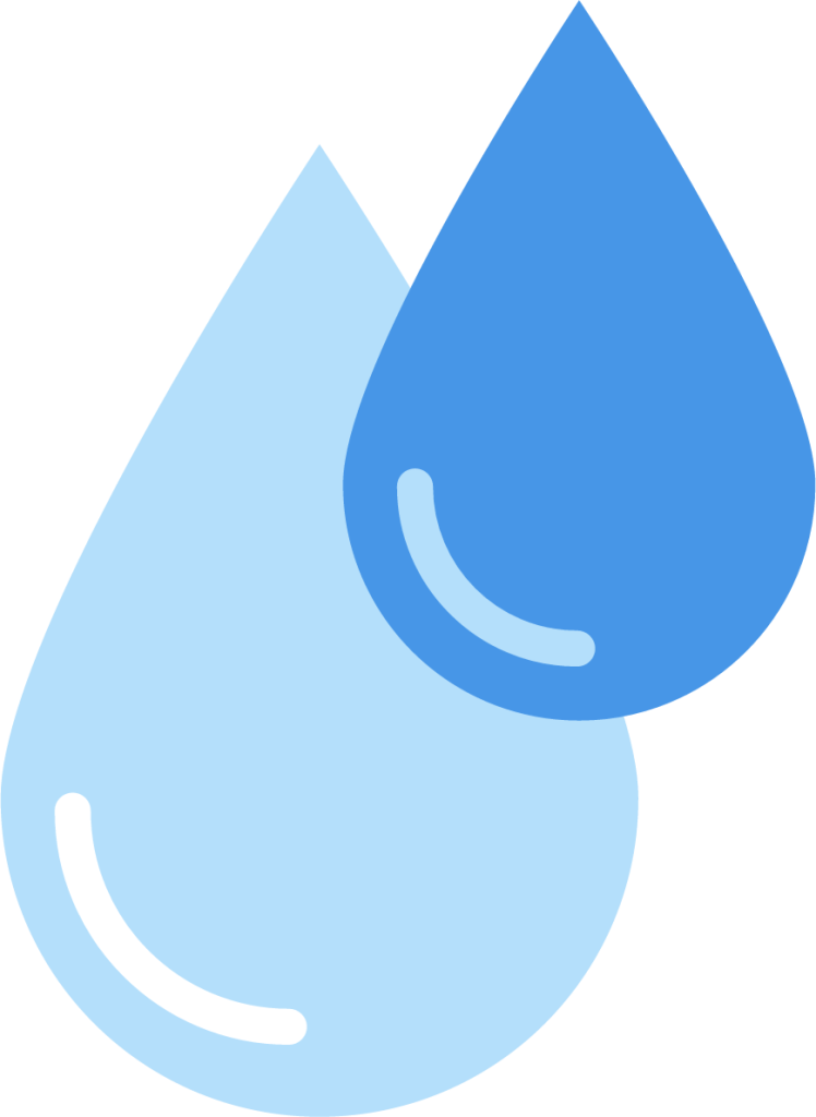 water drops icon