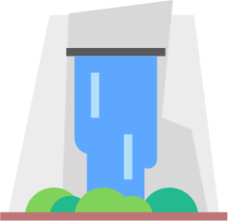 water fall icon