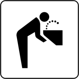 water fountain icon