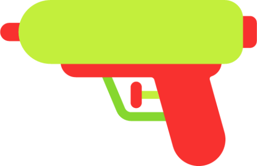 water pistol emoji