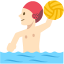 water polo tone 1 emoji