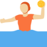 water polo tone 2 emoji