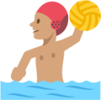 water polo tone 3 emoji