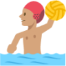 water polo tone 3 emoji