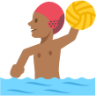 water polo tone 4 emoji