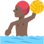water polo tone 5 emoji
