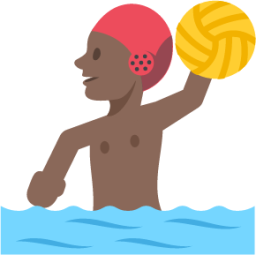 water polo tone 5 emoji