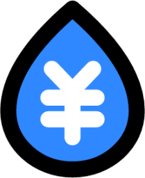 water rate icon
