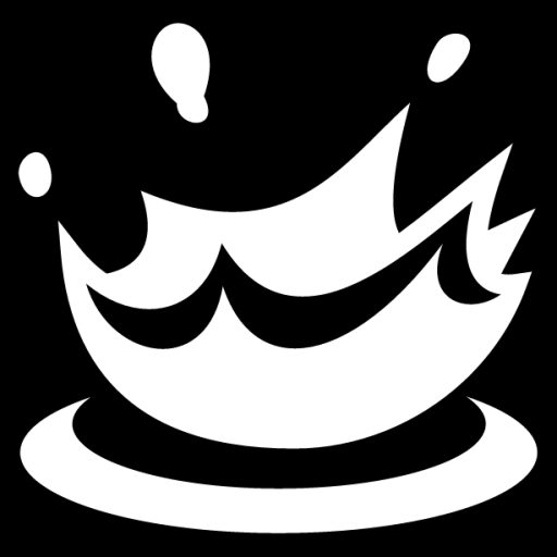 water splash icon