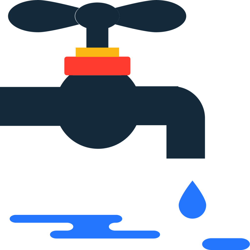 water tap illustration