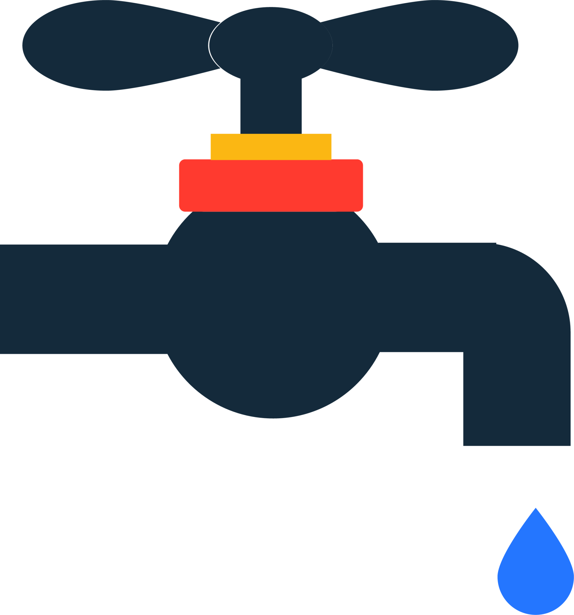 water tap illustration