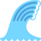 water wave emoji