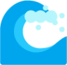 water wave emoji