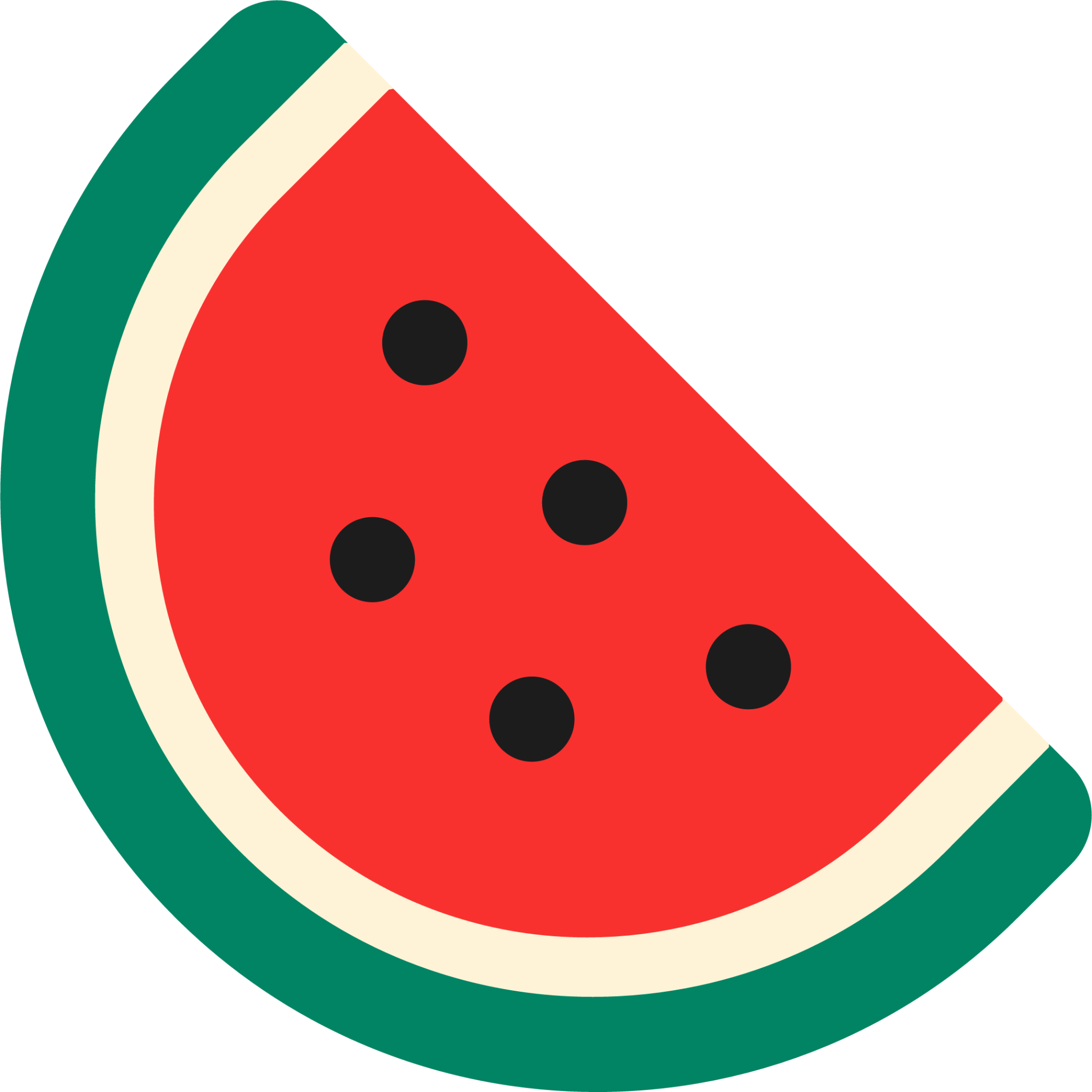 watermelon emoji background