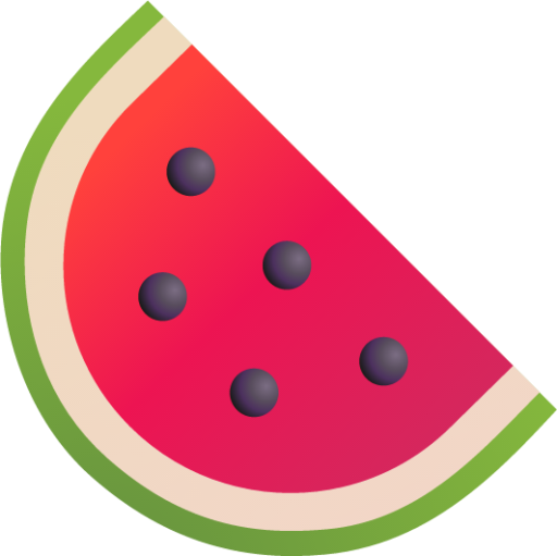 watermelon emoji