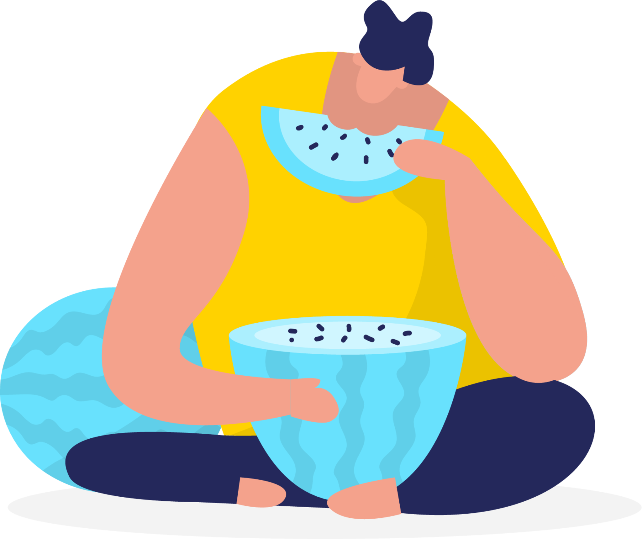 Watermelon illustration
