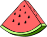 watermelon slice icon