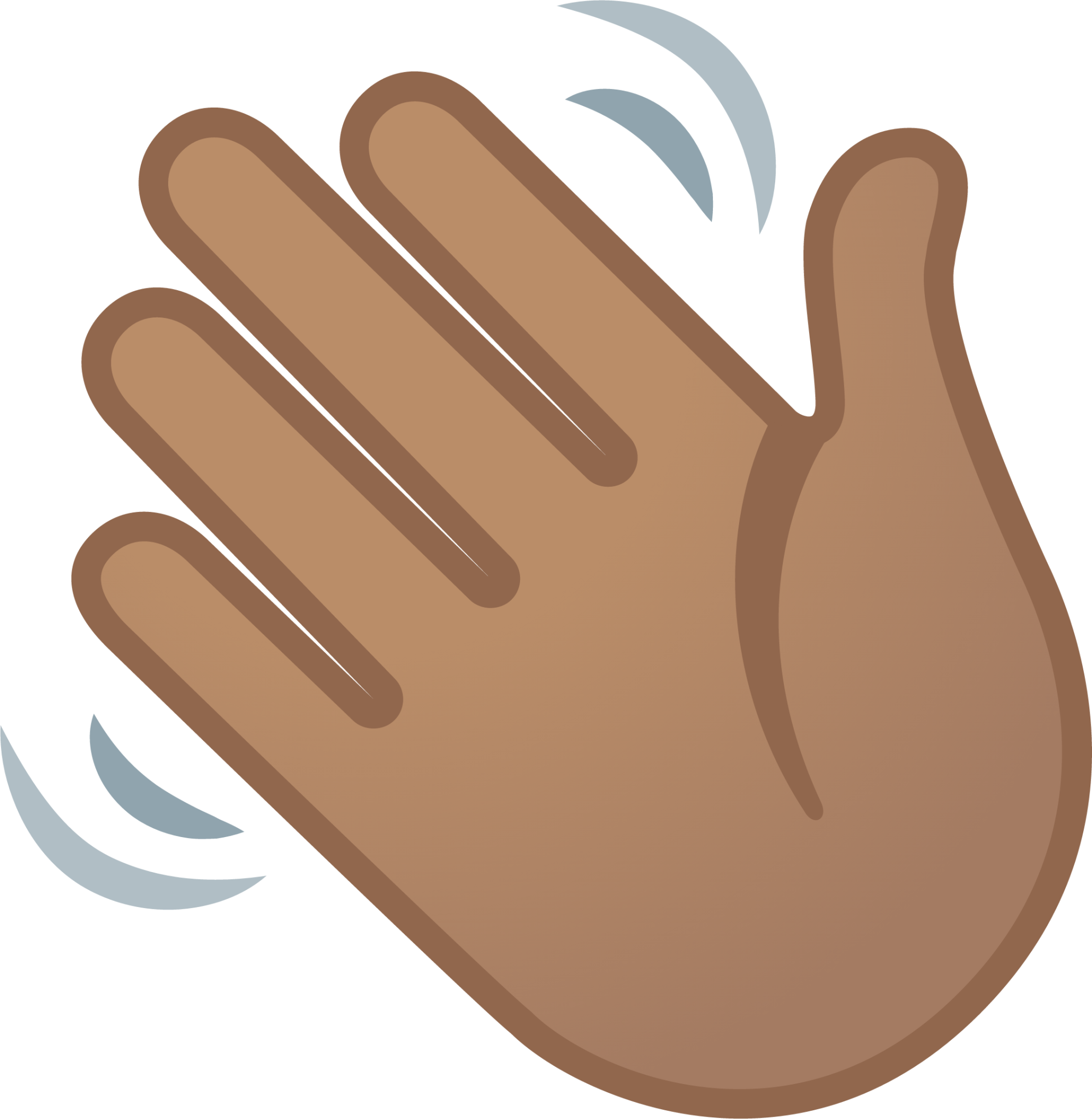 handshake tone 2 Emoji - Download for free – Iconduck