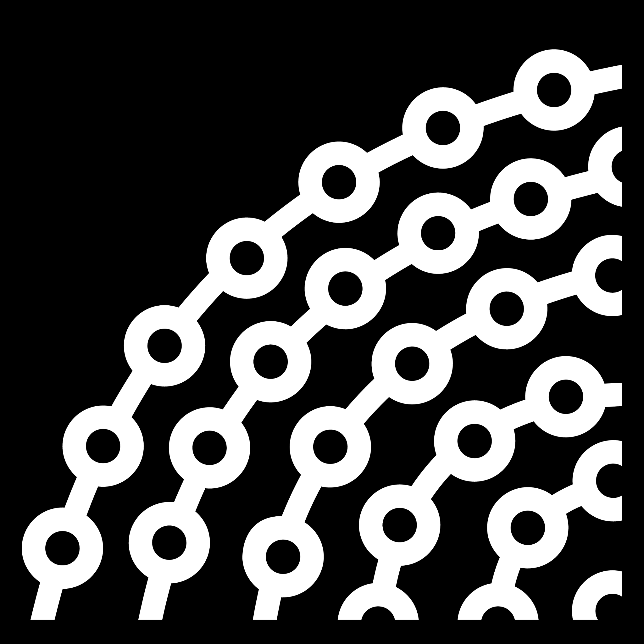 wavy chains icon